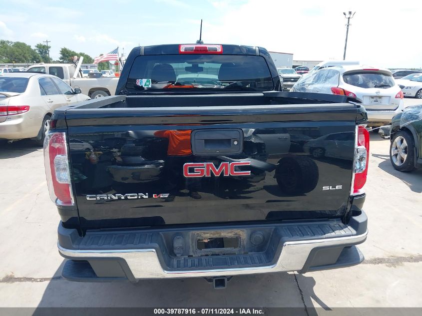 2019 GMC Canyon Sle VIN: 1GTG5CEN9K1137005 Lot: 39787916