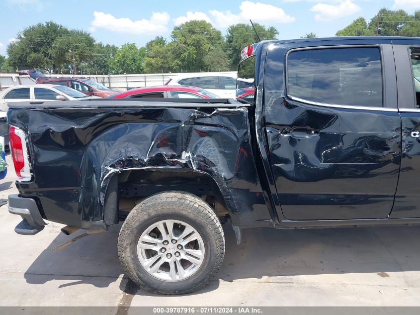 2019 GMC Canyon Sle VIN: 1GTG5CEN9K1137005 Lot: 39787916