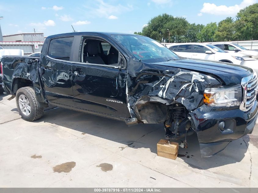 2019 GMC Canyon Sle VIN: 1GTG5CEN9K1137005 Lot: 39787916