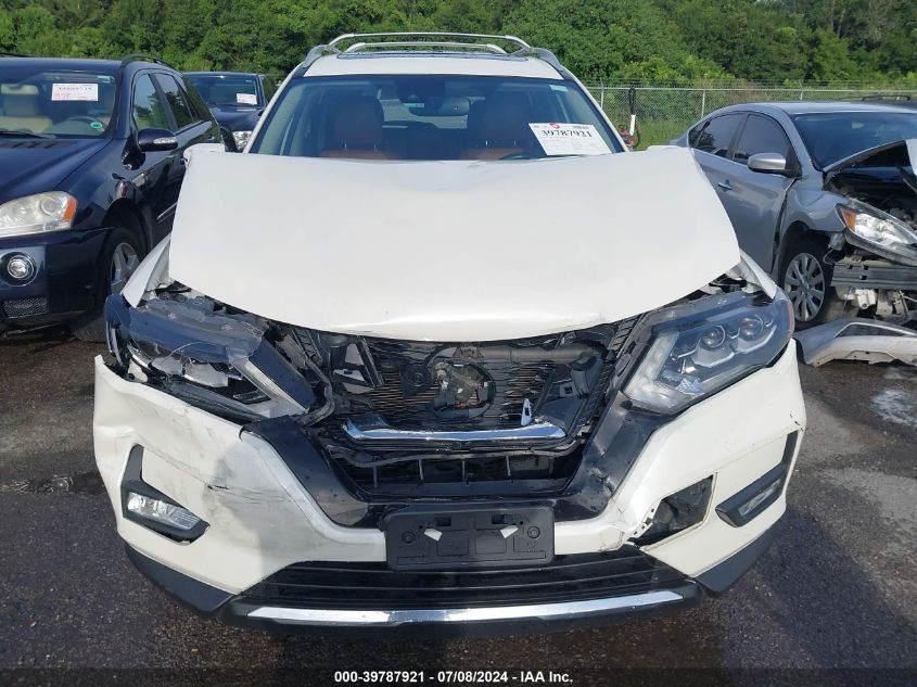 2018 Nissan Rogue Sl VIN: JN8AT2MT5JW460401 Lot: 39787921