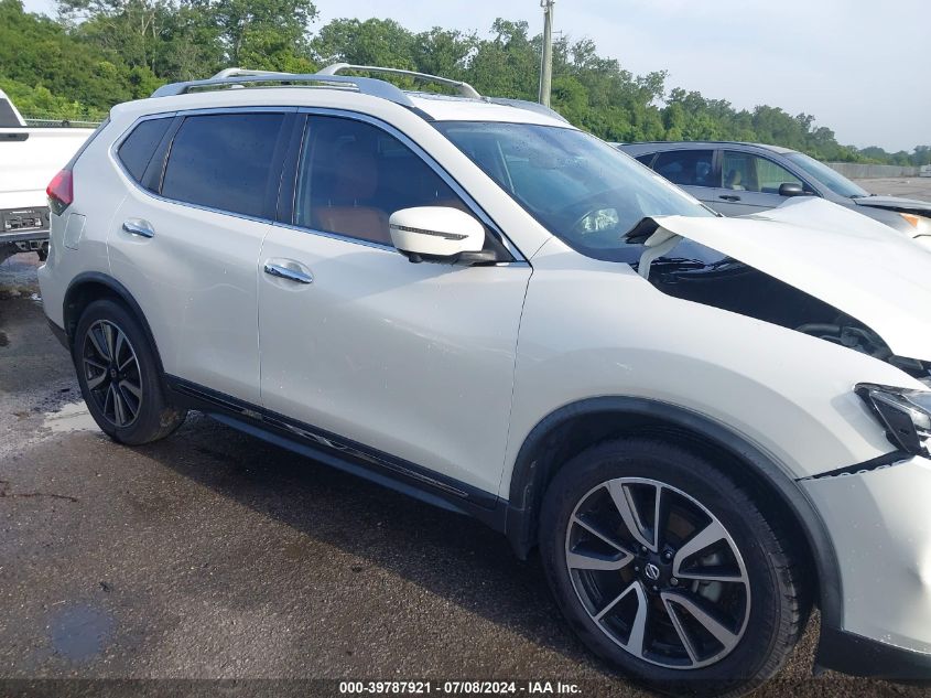 2018 Nissan Rogue Sl VIN: JN8AT2MT5JW460401 Lot: 39787921