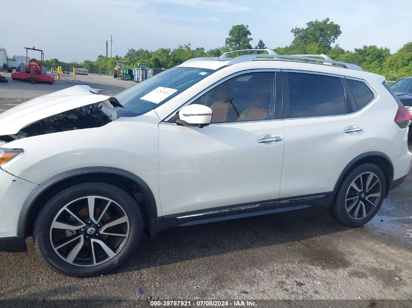 2018 Nissan Rogue Sl VIN: JN8AT2MT5JW460401 Lot: 39787921