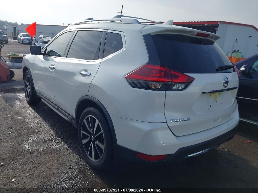 2018 Nissan Rogue Sl VIN: JN8AT2MT5JW460401 Lot: 39787921