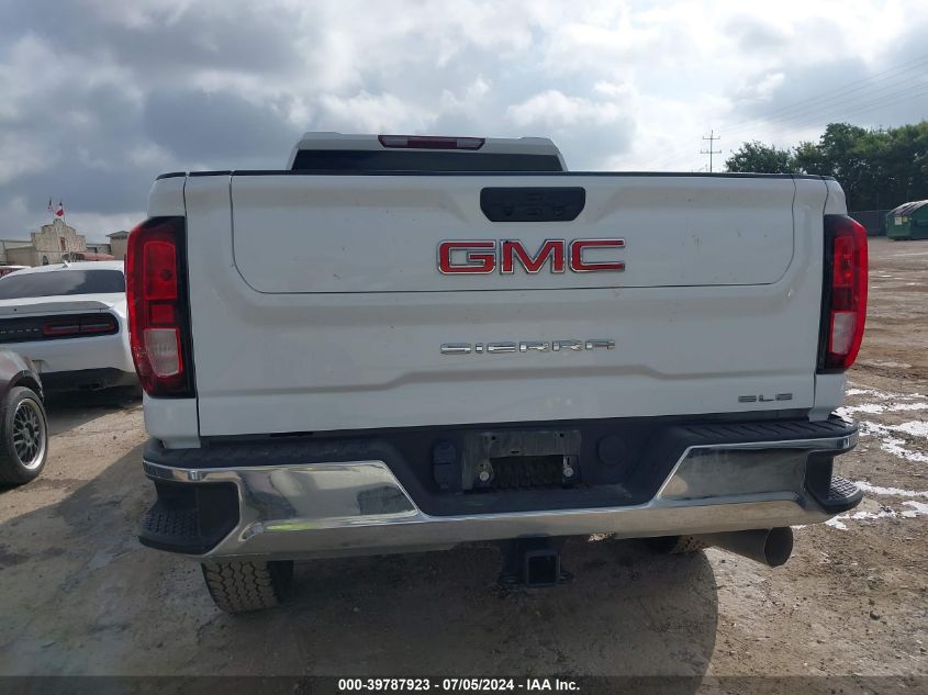 2023 GMC Sierra K2500 Sle VIN: 1GT49MEY3PF219605 Lot: 39787923