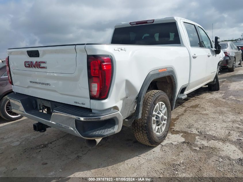 2023 GMC Sierra K2500 Sle VIN: 1GT49MEY3PF219605 Lot: 39787923