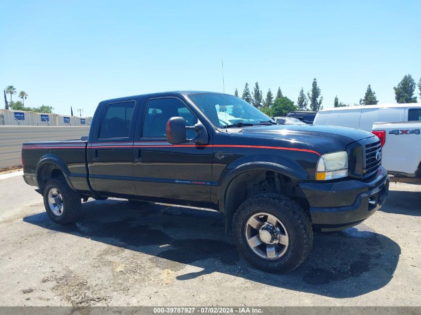 2004 Ford F-350 Lariat/Xl/Xlt VIN: 1FTSW31P24ED21454 Lot: 39787927