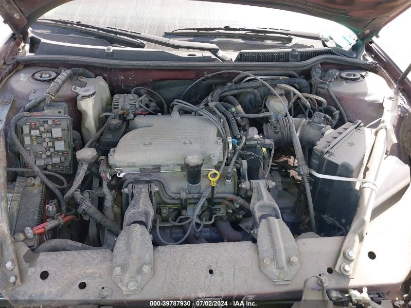 2007 Chevrolet Impala Lt VIN: 2G1WC58R779172486 Lot: 39787930