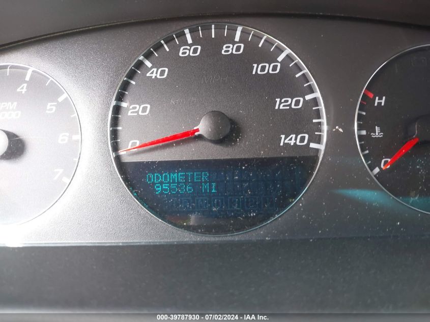 2007 Chevrolet Impala Lt VIN: 2G1WC58R779172486 Lot: 39787930