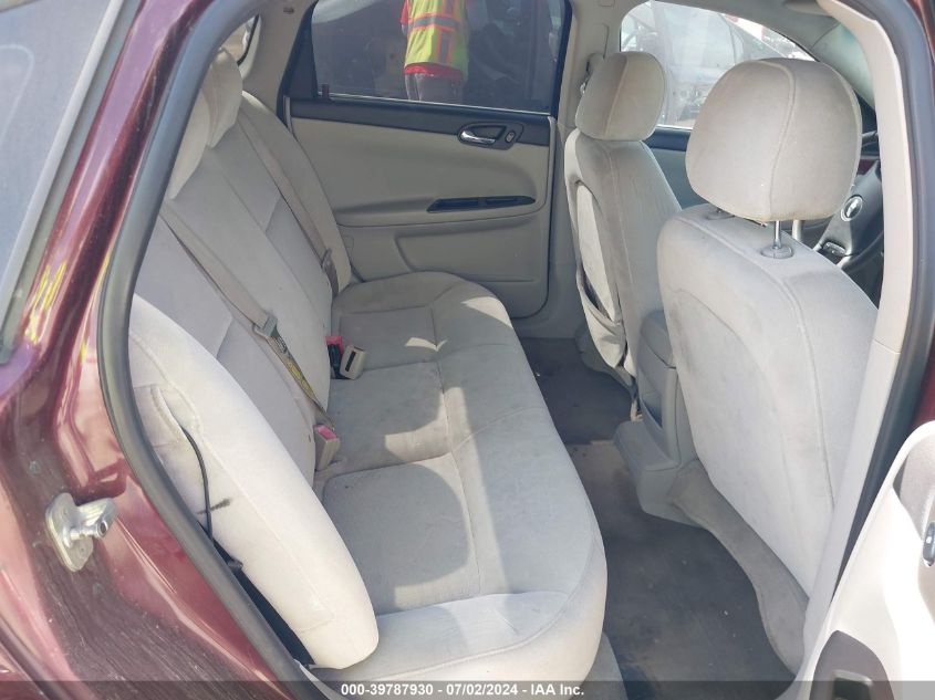 2007 Chevrolet Impala Lt VIN: 2G1WC58R779172486 Lot: 39787930