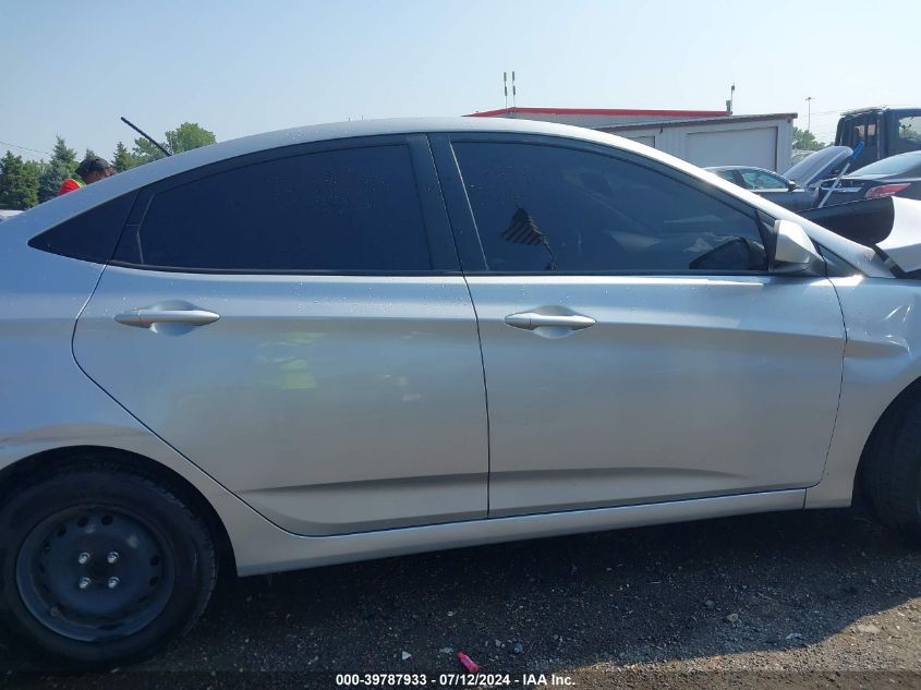 2015 Hyundai Accent Gls VIN: KMHCT4AE2FU902202 Lot: 39787933