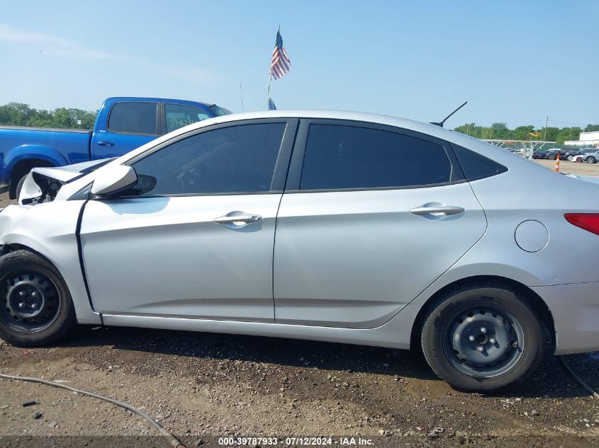2015 Hyundai Accent Gls VIN: KMHCT4AE2FU902202 Lot: 39787933