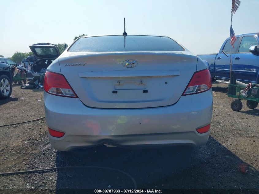 2015 Hyundai Accent Gls VIN: KMHCT4AE2FU902202 Lot: 39787933