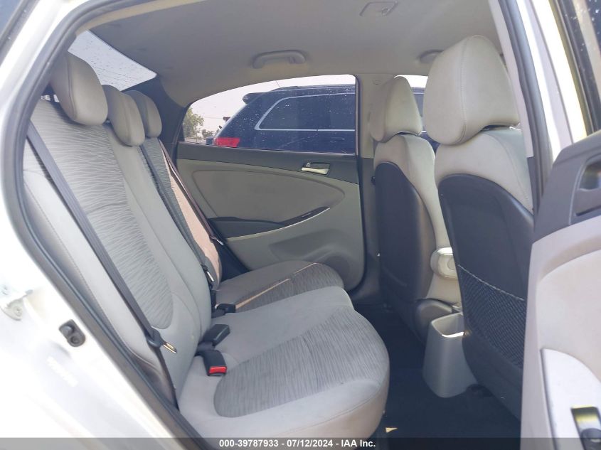 2015 Hyundai Accent Gls VIN: KMHCT4AE2FU902202 Lot: 39787933