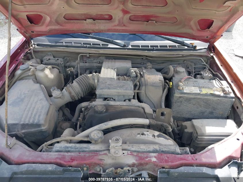 2005 Chevrolet Colorado Ls VIN: 1GCDT136958180831 Lot: 39787935