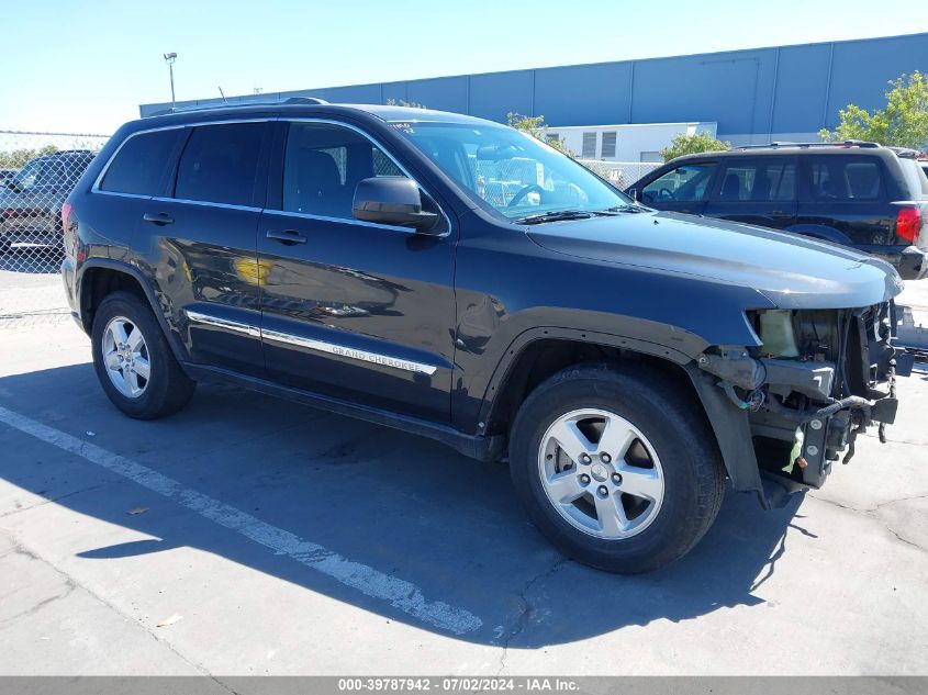 2011 Jeep Grand Cherokee Laredo VIN: 1J4RS4GG4BC615562 Lot: 39787942