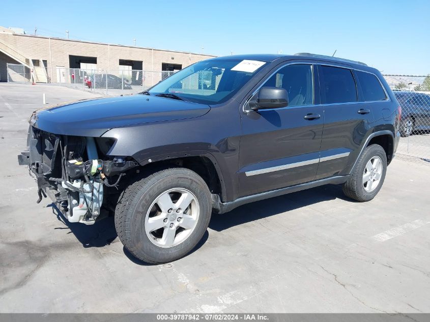 2011 Jeep Grand Cherokee Laredo VIN: 1J4RS4GG4BC615562 Lot: 39787942