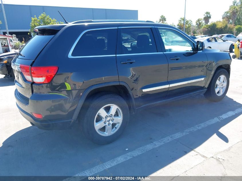 2011 Jeep Grand Cherokee Laredo VIN: 1J4RS4GG4BC615562 Lot: 39787942