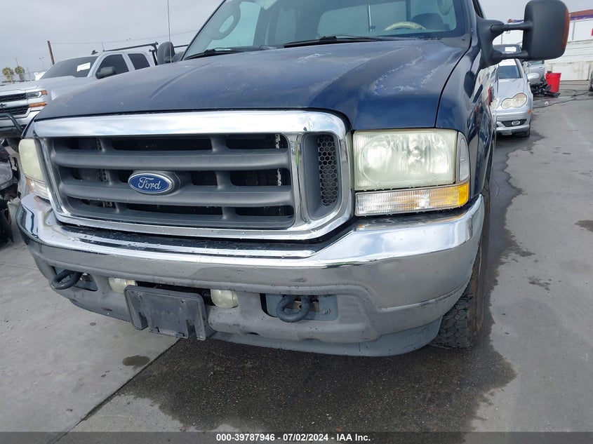 2004 Ford F250 Super Duty VIN: 1FTNW20L94EB66231 Lot: 39787946