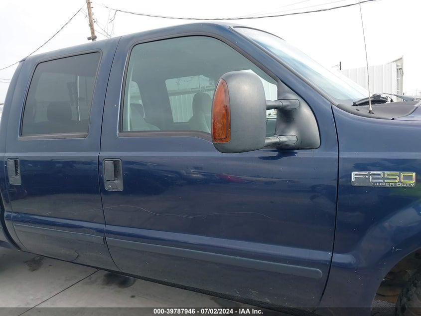 2004 Ford F250 Super Duty VIN: 1FTNW20L94EB66231 Lot: 39787946