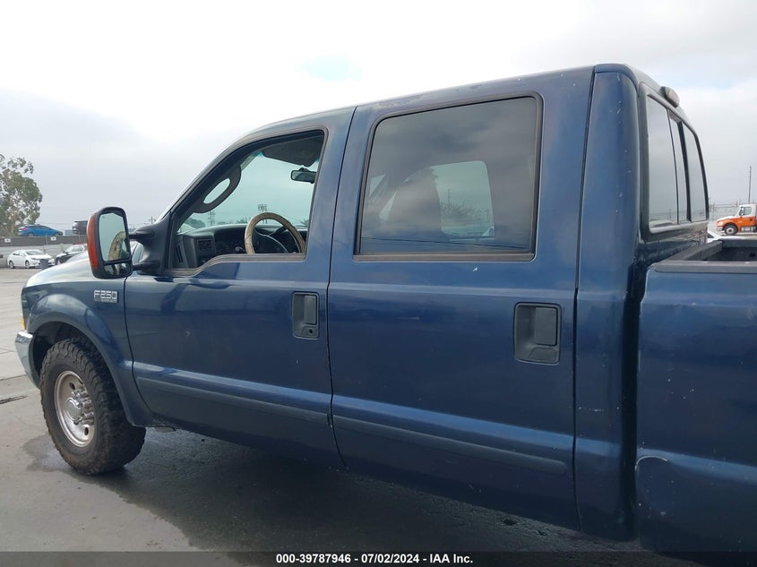 2004 Ford F250 Super Duty VIN: 1FTNW20L94EB66231 Lot: 39787946
