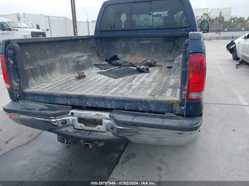 2004 Ford F250 Super Duty VIN: 1FTNW20L94EB66231 Lot: 39787946