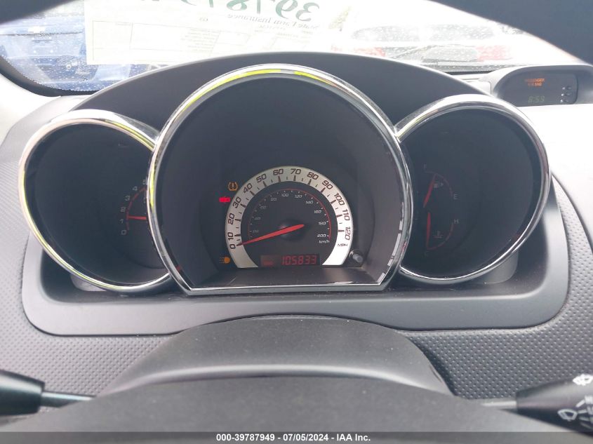 2009 Pontiac G3 VIN: KL2TD66E29B648709 Lot: 39787949