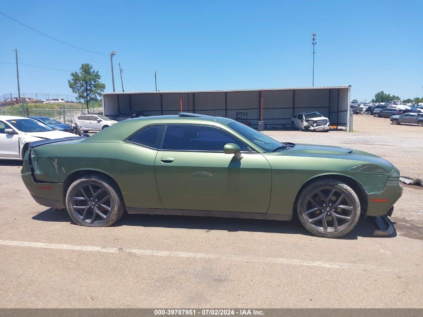 2021 Dodge Challenger Sxt VIN: 2C3CDZAG7MH514029 Lot: 39787951