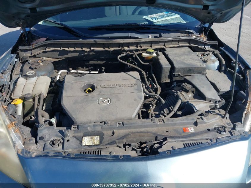 2010 Mazda Mazda3 I Sport VIN: JM1BL1SG1A1183923 Lot: 39787952