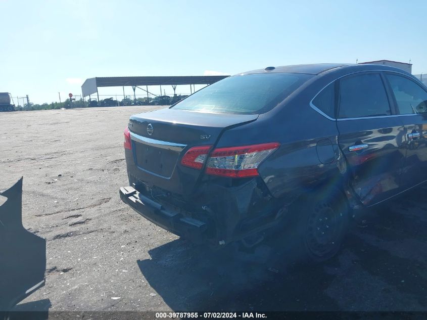 2015 Nissan Sentra Sv VIN: 3N1AB7AP3FY230474 Lot: 39787955