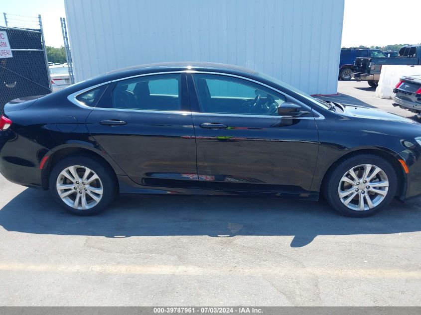 2016 CHRYSLER 200 TOURING - 1C3CCCFB4GN188182