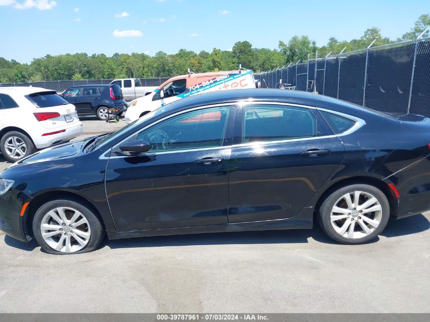 2016 CHRYSLER 200 TOURING - 1C3CCCFB4GN188182