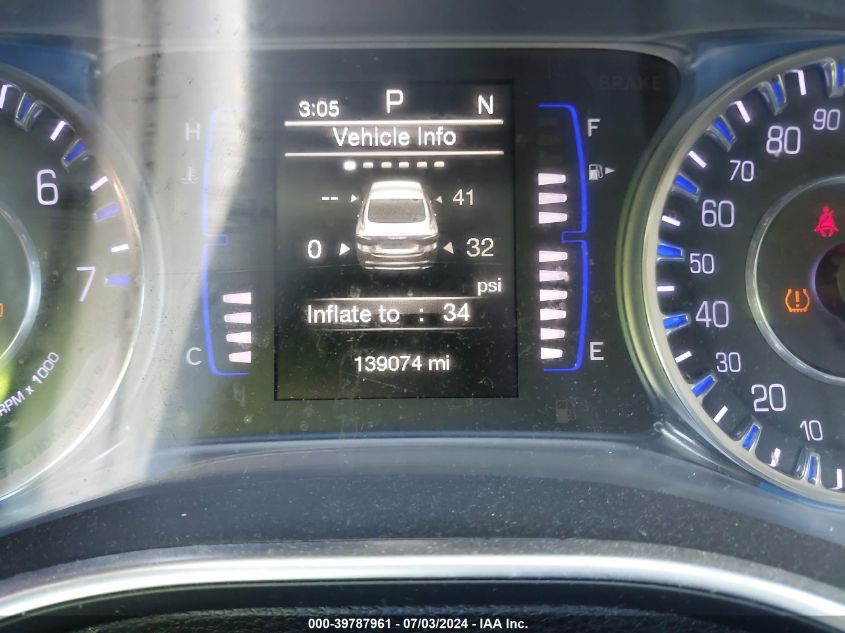 2016 CHRYSLER 200 TOURING - 1C3CCCFB4GN188182