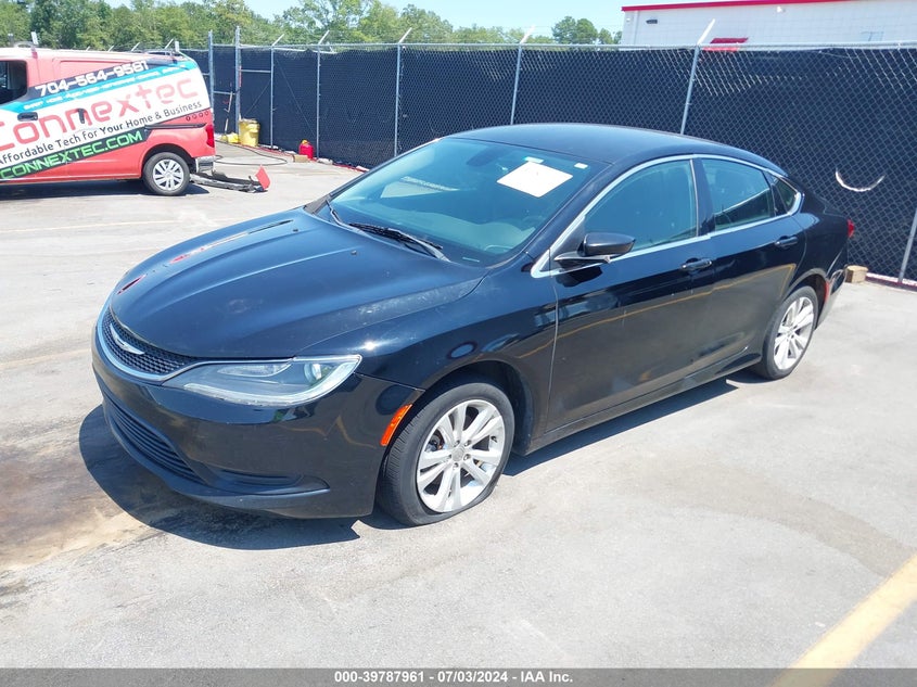 2016 CHRYSLER 200 TOURING - 1C3CCCFB4GN188182