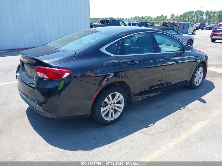 2016 CHRYSLER 200 TOURING - 1C3CCCFB4GN188182