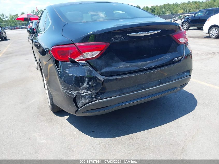 2016 CHRYSLER 200 TOURING - 1C3CCCFB4GN188182