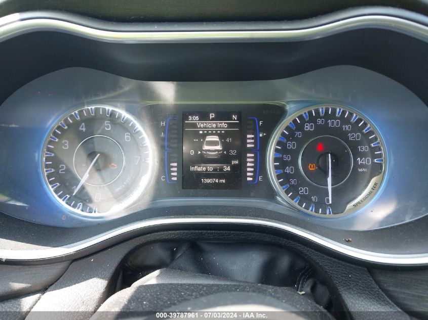 2016 CHRYSLER 200 TOURING - 1C3CCCFB4GN188182