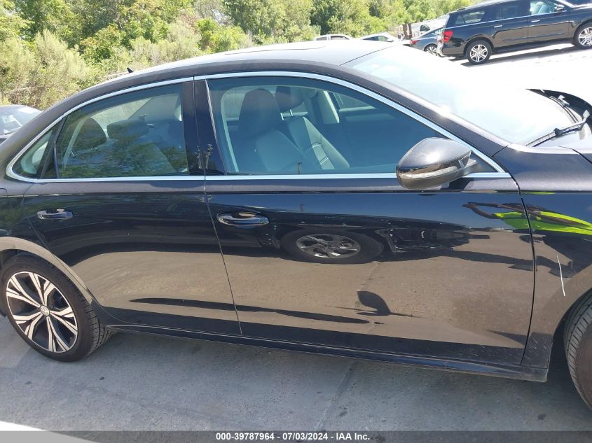 2022 Volkswagen Passat Se VIN: 1VWSA7A38NC009183 Lot: 39787964