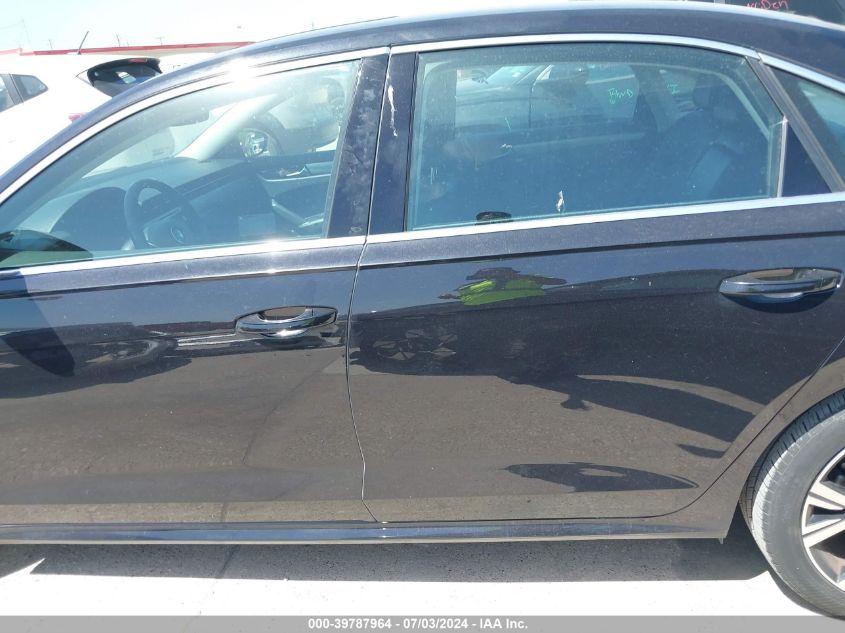 2022 Volkswagen Passat Se VIN: 1VWSA7A38NC009183 Lot: 39787964