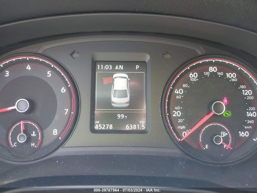 2022 Volkswagen Passat Se VIN: 1VWSA7A38NC009183 Lot: 39787964