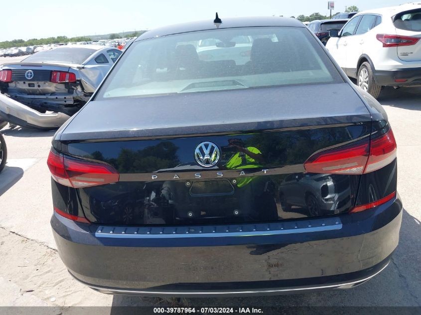 2022 Volkswagen Passat Se VIN: 1VWSA7A38NC009183 Lot: 39787964