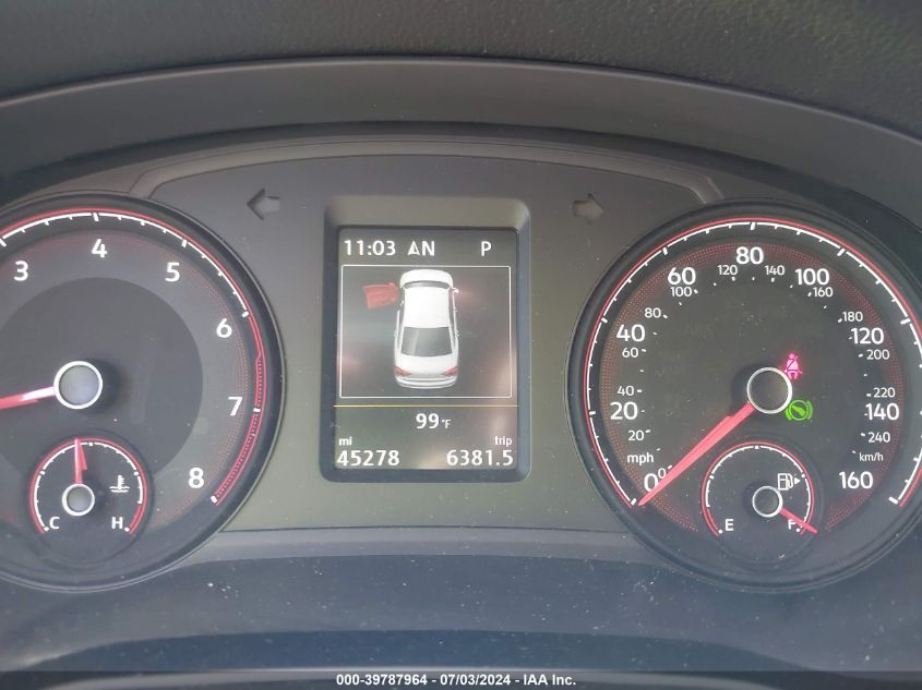 2022 Volkswagen Passat Se VIN: 1VWSA7A38NC009183 Lot: 39787964