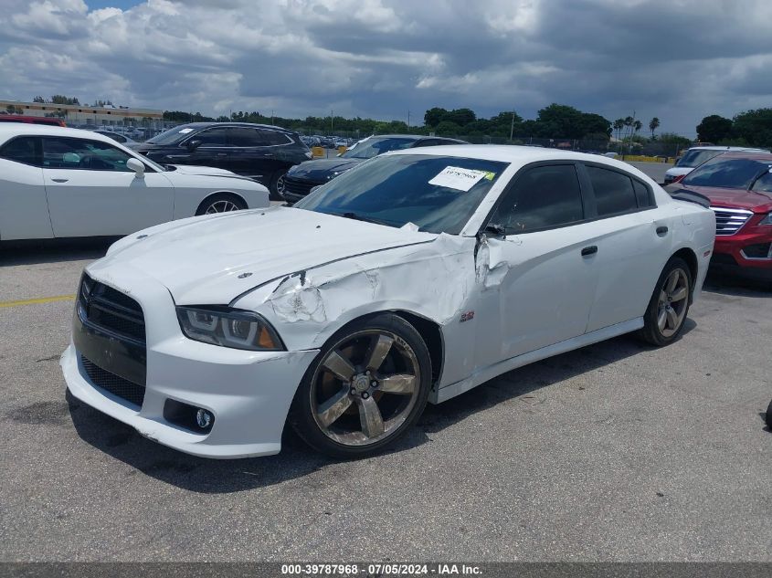 2013 Dodge Charger Police VIN: 2C3CDXAT9DH593737 Lot: 39787968