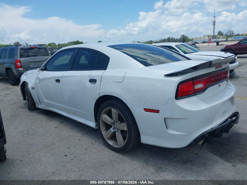 2013 Dodge Charger Police VIN: 2C3CDXAT9DH593737 Lot: 39787968