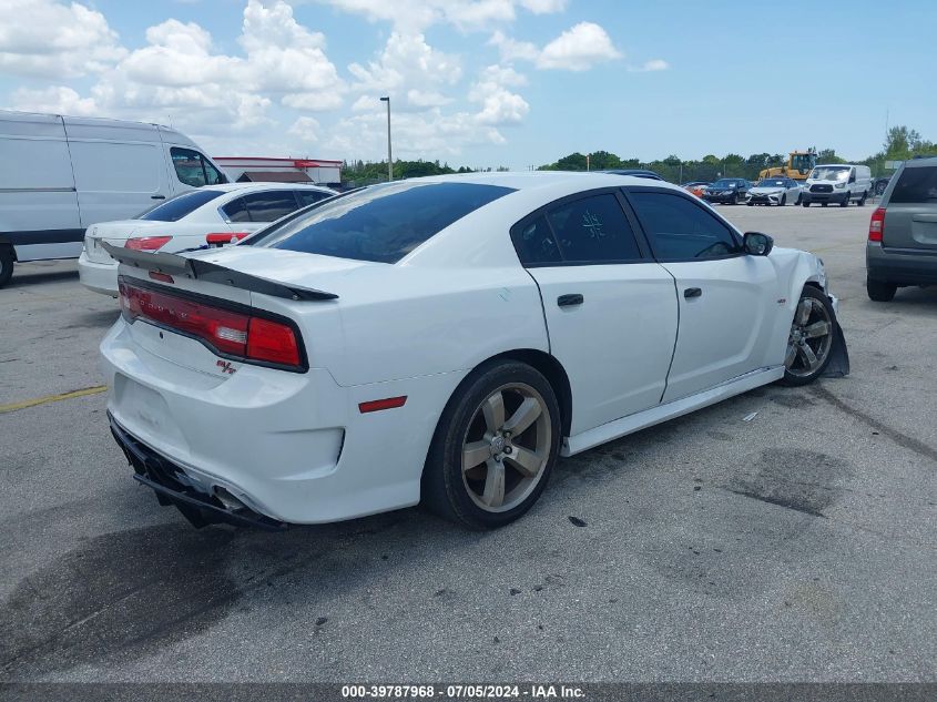 2013 Dodge Charger Police VIN: 2C3CDXAT9DH593737 Lot: 39787968