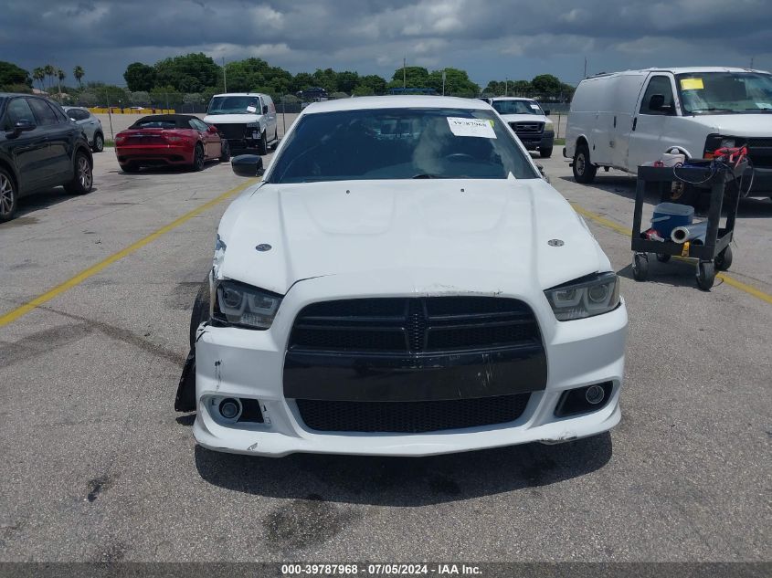 2013 Dodge Charger Police VIN: 2C3CDXAT9DH593737 Lot: 39787968