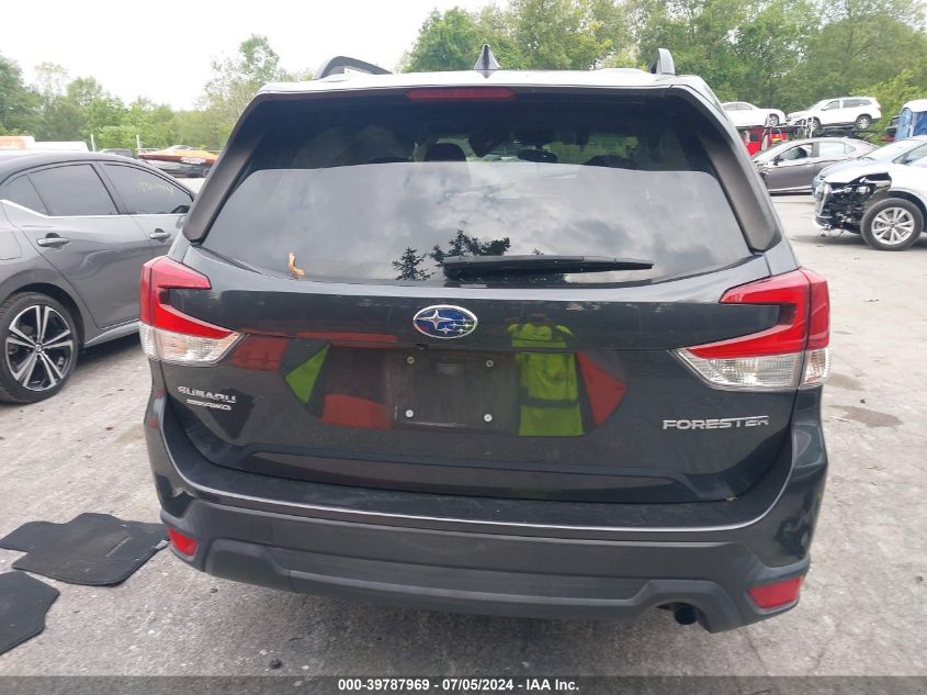 2019 Subaru Forester Premium VIN: JF2SKAEC5KH501290 Lot: 39787969