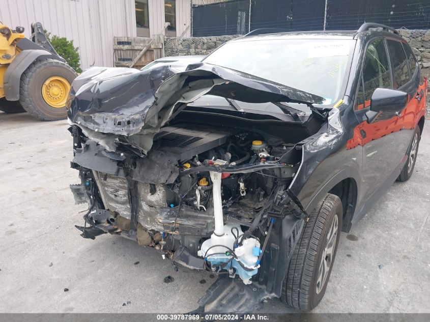 2019 Subaru Forester Premium VIN: JF2SKAEC5KH501290 Lot: 39787969