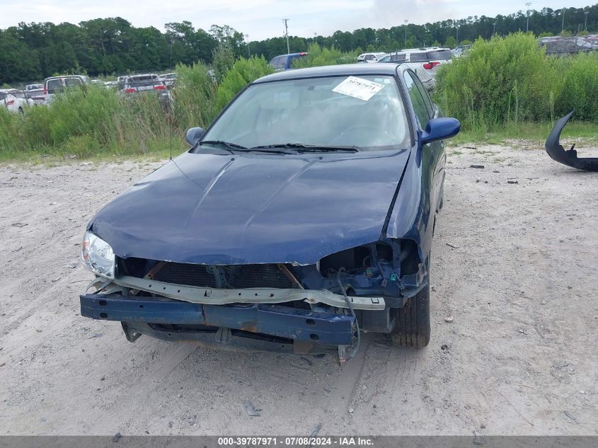 2006 Nissan Sentra 1.8/1.8S VIN: 3N1CB51D06L613563 Lot: 39787971
