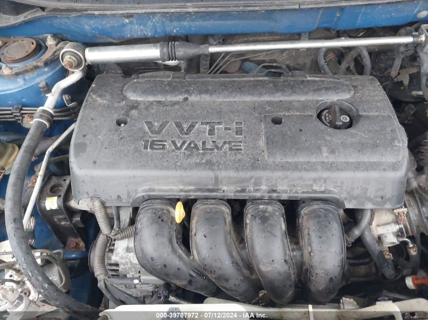 2007 Toyota Matrix Xr VIN: 2T1KR30E47C638957 Lot: 39787972