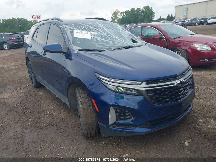 2023 CHEVROLET EQUINOX RS - 3GNAXWEG8PL101266